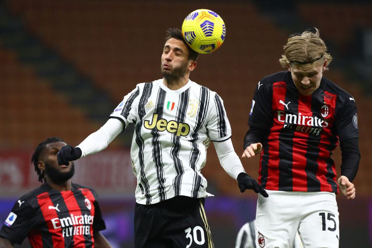 AC Milan - Juventus 1-3 FOTO + VIDEO Juve top class! „Bătrâna Doamnă” i-a provocat lui AC Milan prima înfrângere a sezonului
