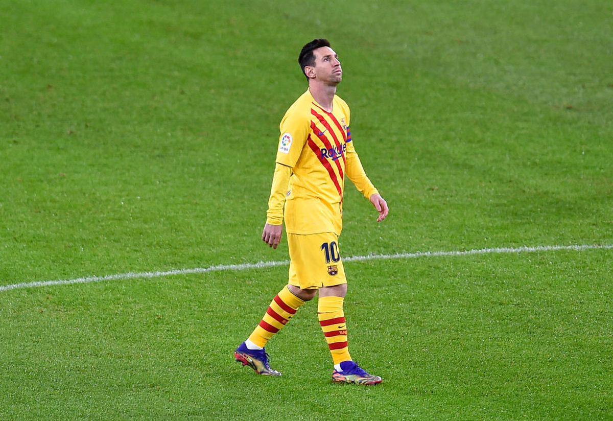 FOTO. Athletic Bilbao - Barcelona 2-3 » Spectacol cu CINCI goluri! „Dubla” lui Messi îi propulsează pe catalani pe podium