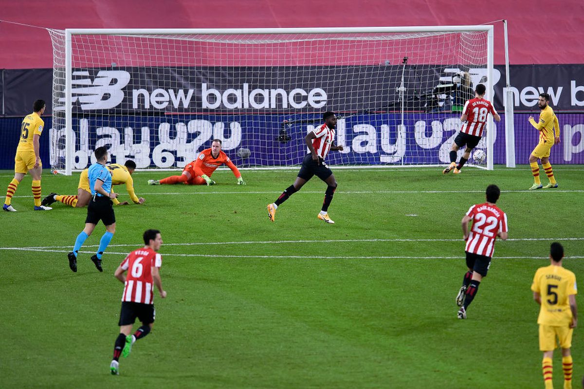 Athletic Bilbao - Barcelona // 6 ianuarie 2021