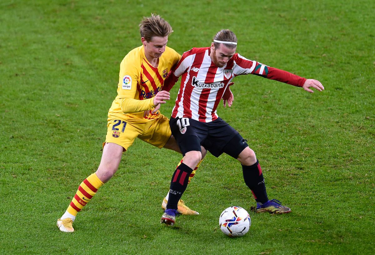 FOTO. Athletic Bilbao - Barcelona 2-3 » Spectacol cu CINCI goluri! „Dubla” lui Messi îi propulsează pe catalani pe podium