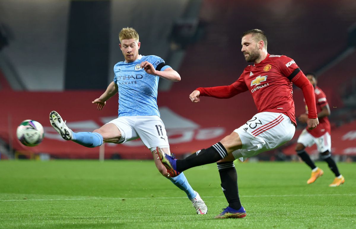 FOTO. Manchester United - Manchester City 0-2. Superduel în finala Cupei Ligii din Anglia: Mourinho vs. Guardiola!