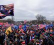 Suporterii lui Donald Trump au intrat cu forța în clădirea Capitoliului și blochează validarea lui Joe Biden. Sursă foto: Imago Images