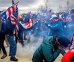 Suporterii lui Donald Trump au intrat cu forța în clădirea Capitoliului și blochează validarea lui Joe Biden. Sursă foto: Imago Images