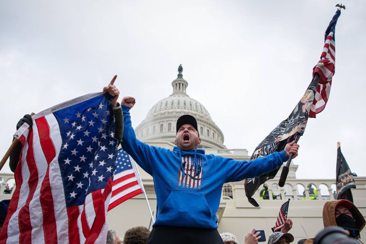 Fanii lui Donald Trump au înspăimântat fotbalul: „Elita politică a răspândit rasismul și mizantropia” + Megan Rapinoe, drastică: „Cum să faci selfie cu teroriștii?”
