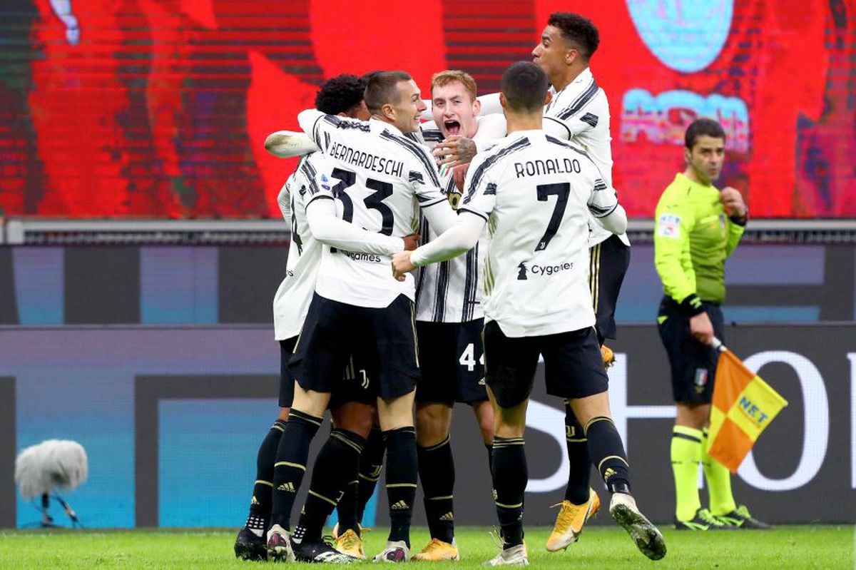 AC Milan - Juventus 1-3 FOTO + VIDEO Juve top class! „Bătrâna Doamnă” i-a provocat lui AC Milan prima înfrângere a sezonului