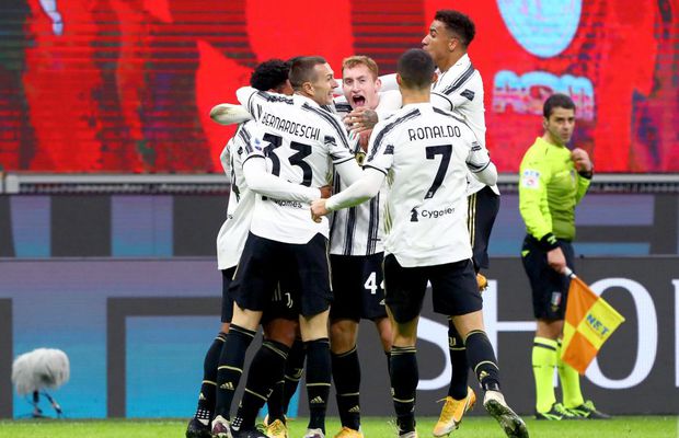 AC Milan - Juventus 1-3 FOTO + VIDEO Juve top class! „Bătrâna Doamnă” i-a provocat lui AC Milan prima înfrângere a sezonului