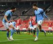 Manchester City a învins-o pe Manchester United, sco 2-0, în a doua semifinală din Cupa Ligii Angliei @Getty