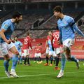 Manchester City a învins-o pe Manchester United, sco 2-0, în a doua semifinală din Cupa Ligii Angliei @Getty