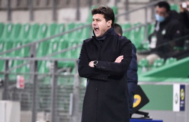 FOTO. St. Etienne - PSG 1-1 » Start ratat pentru Pochettino! Parisul pierde teren față de liderul Lyon