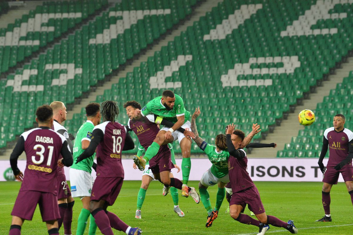 St. Etienne - PSG 1-1 » Semieșec pentru Pochettino la debut! Ce echipă a folosit