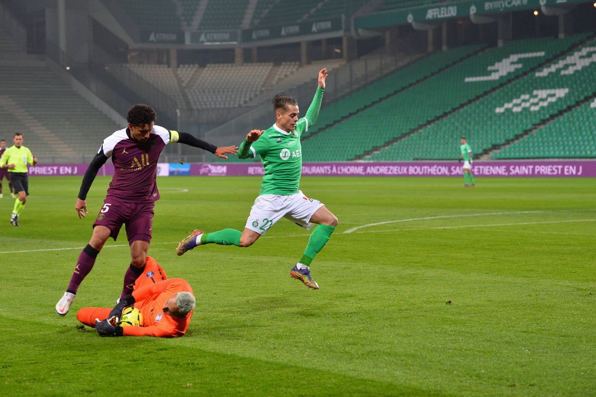 St. Etienne - PSG 1-1 » Semieșec pentru Pochettino la debut! Ce echipă a folosit