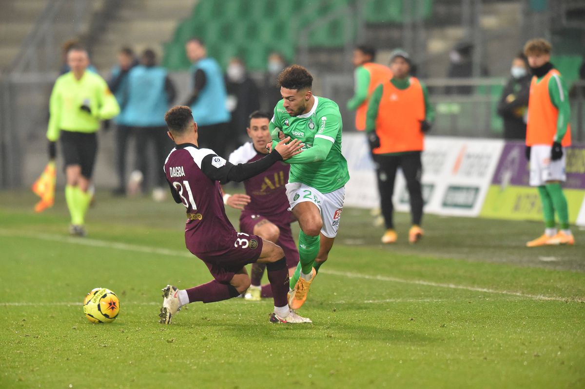 FOTO. St. Etienne - PSG 1-1 » Start ratat pentru Pochettino! Parisul pierde teren față de liderul Lyon