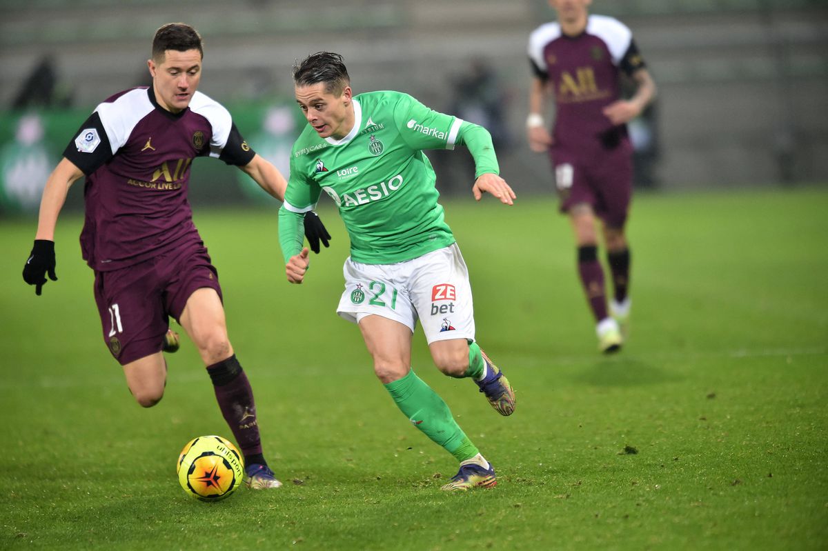 St. Etienne - PSG 1-1 » Semieșec pentru Pochettino la debut! Ce echipă a folosit