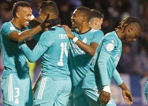 Real Madrid, victorie cu mari emoții în fața echipei care anul trecut a scos-o din Cupă!