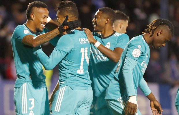 Real Madrid, victorie cu mari emoții în fața echipei care anul trecut a scos-o din Cupă!