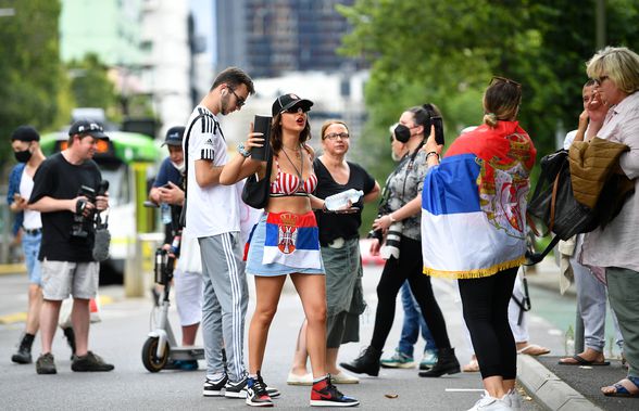 Djokovic rămâne în Australia » Prima imagine cu sârbul în hotel + când se va lua decizia privind cazul său