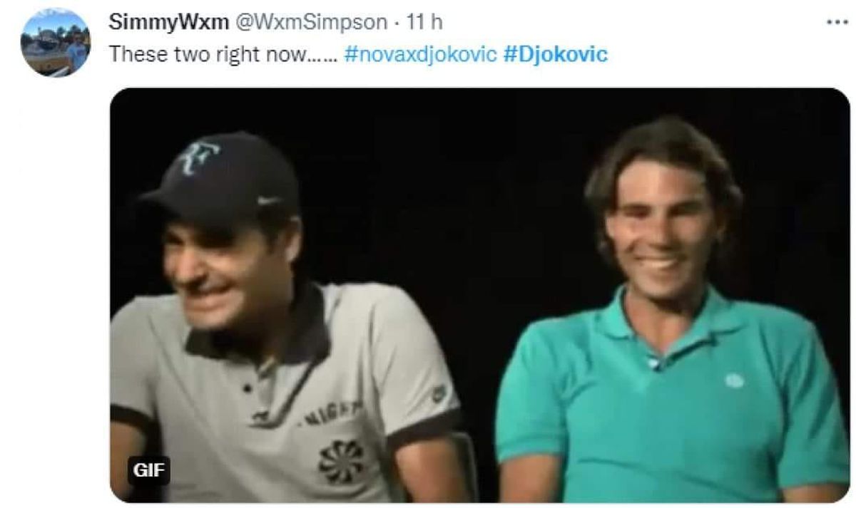 Djokovic nu a scăpat nici acum » Cele mai tari meme-uri apărute după ce viza de Australia i-a fost anulată din nou