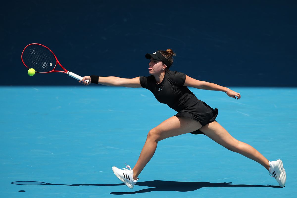 Simona Halep - Gabriela Ruse - turul II la Melbourne Summer Set