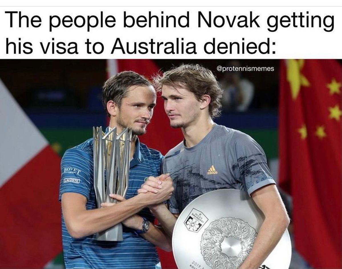 Meme-uri Novak Djokovic