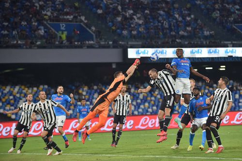 Juventus-Napoli// Foto: IMAGO / HochZwei/Syndication