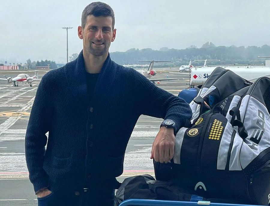 Novak Djokovic Spartacus