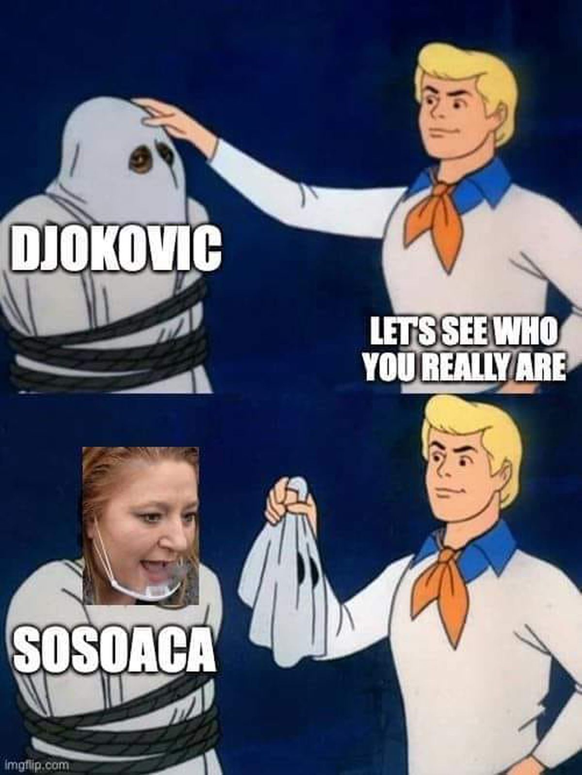 Djokovic nu a scăpat nici acum » Cele mai tari meme-uri apărute după ce viza de Australia i-a fost anulată din nou