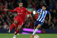 Liverpool vrea să cumpere un jucător de la Porto. „Cormoranii”, gata să ofere 60 milioane de euro