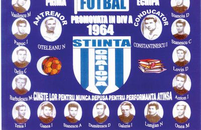 114 ani de la nașterea celui care a făcut Craiova mare. A luptat pe front, a primit o mulțime de decorații și a obținut cele dintâi performanțe cu Știința