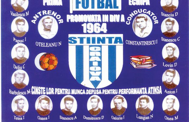 114 ani de la nașterea celui care a făcut Craiova mare. A luptat pe front, a primit o mulțime de decorații și a obținut cele dintâi performanțe cu Știința