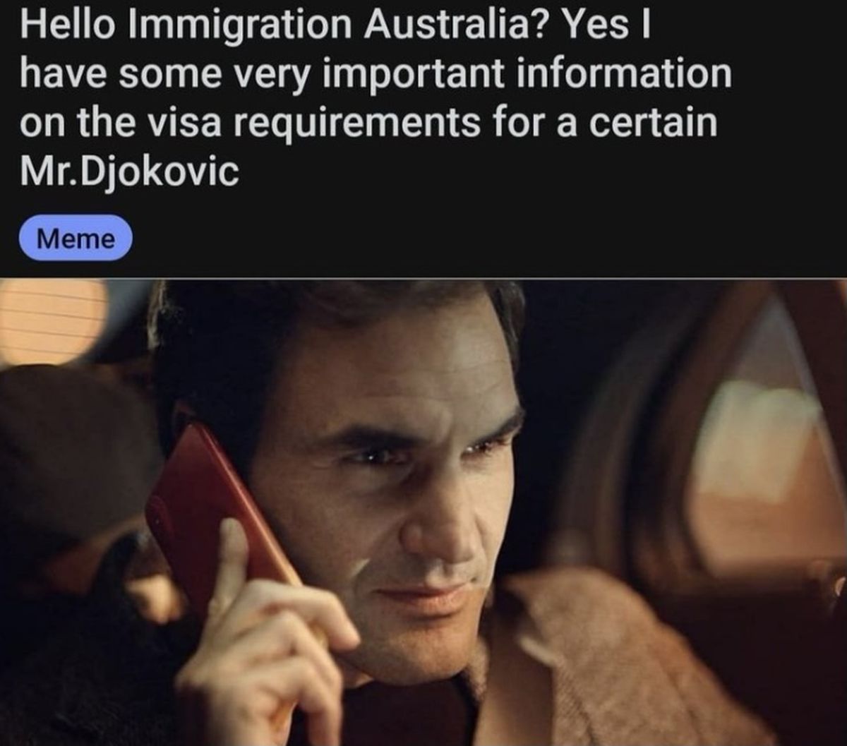 Meme-uri Novak Djokovic
