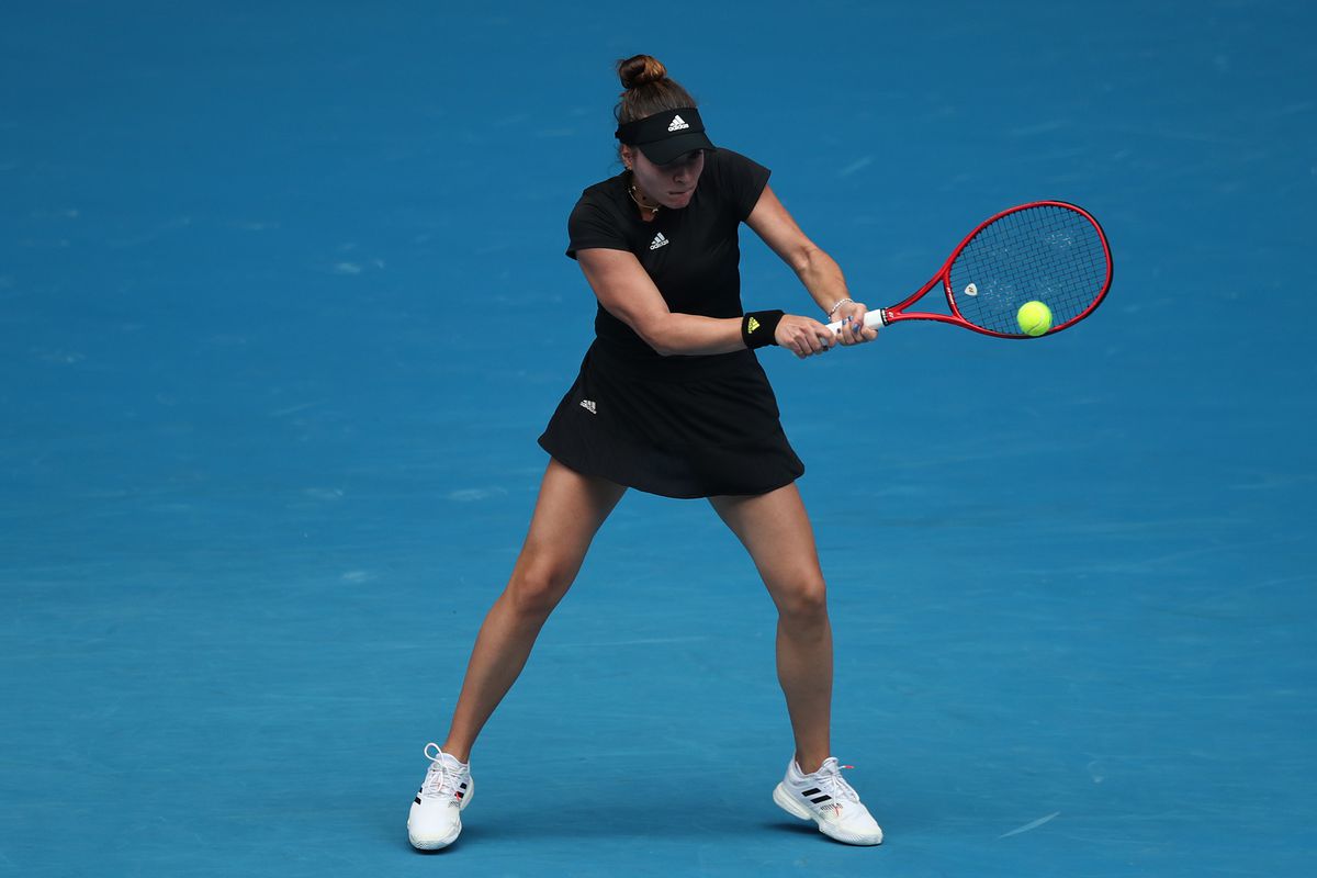 Simona Halep - Gabriela Ruse - turul II la Melbourne Summer Set