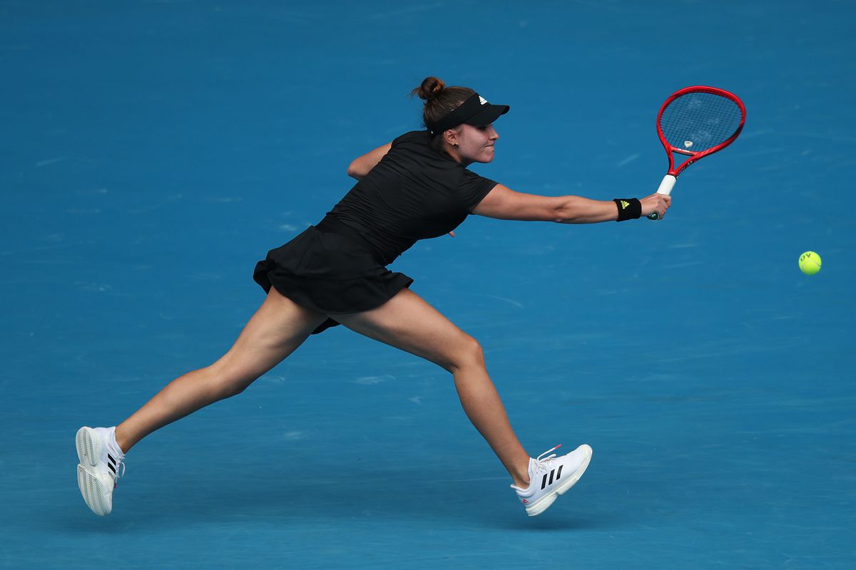 Simona Halep - Gabriela Ruse - turul II la Melbourne Summer Set