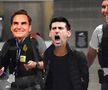 Djokovic, ținta ironiilor după ce nu a fost lăsat să intre în Australia