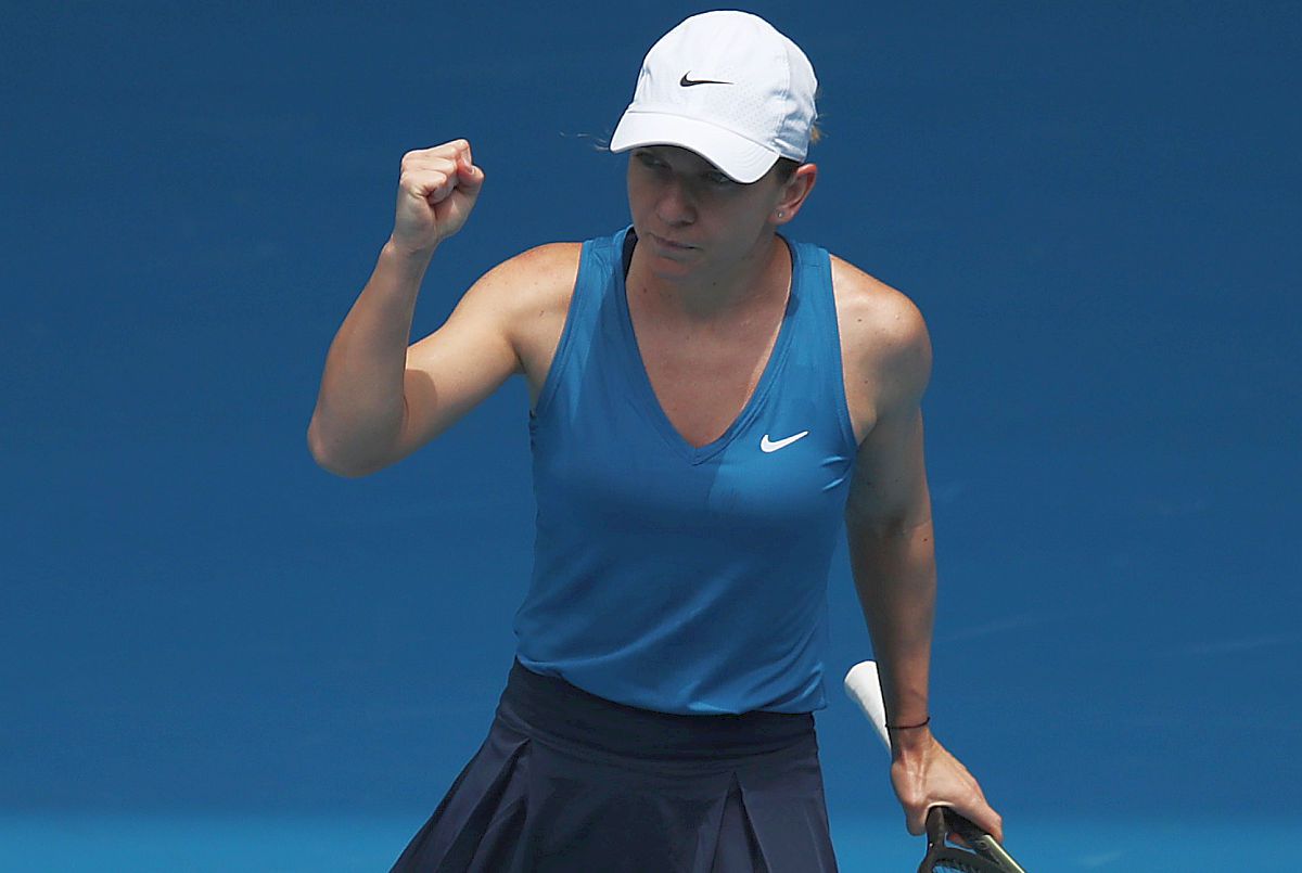 Simona Halep dezvăluie ce probleme a avut în startul meciului cu Gabriela Ruse + Ce spune despre următoarea adversară