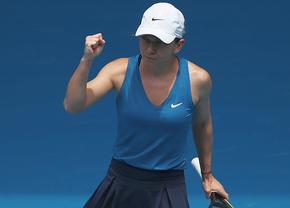 Simona Halep dezvăluie ce probleme a avut în startul meciului cu Gabriela Ruse » Ce spune despre următoarea adversară