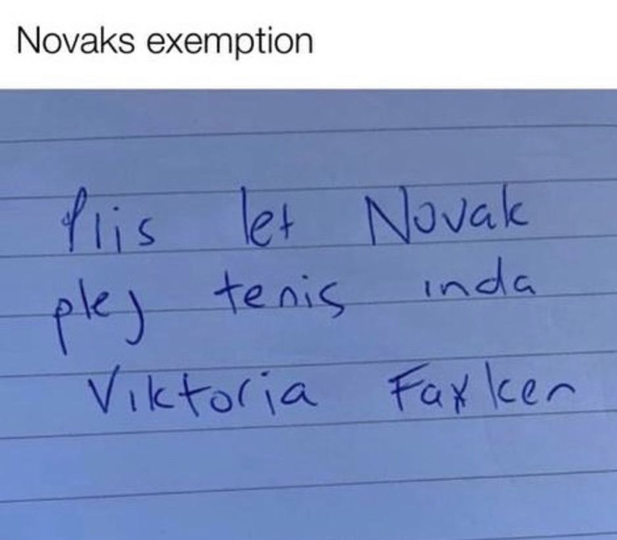 Meme-uri Novak Djokovic