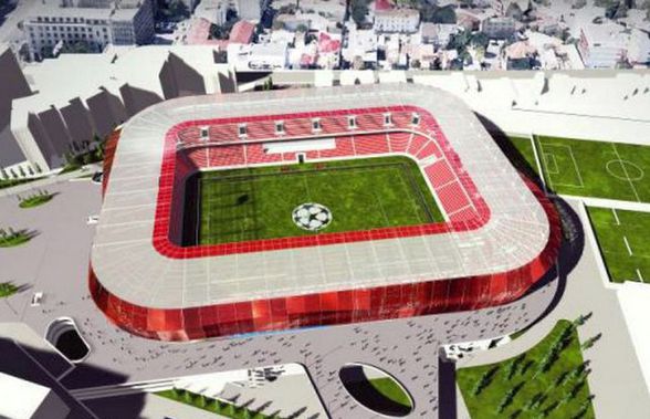 Detalii de ultimă oră despre noul stadion Dinamo » CNI anunță etapele rămase până la începerea demolării vechii arene