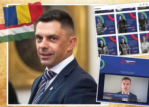 O campanie realizată de Ministerul Sportului, condus de Eduard Novak, membru UDMR, are culorile drapelului Ungariei + firma care l-a realizat are conexiuni cu partidul