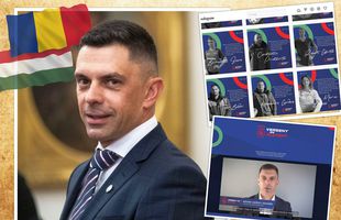O campanie realizată de Ministerul Sportului, condus de Eduard Novak, membru UDMR, are culorile drapelului Ungariei + firma are conexiuni cu partidul