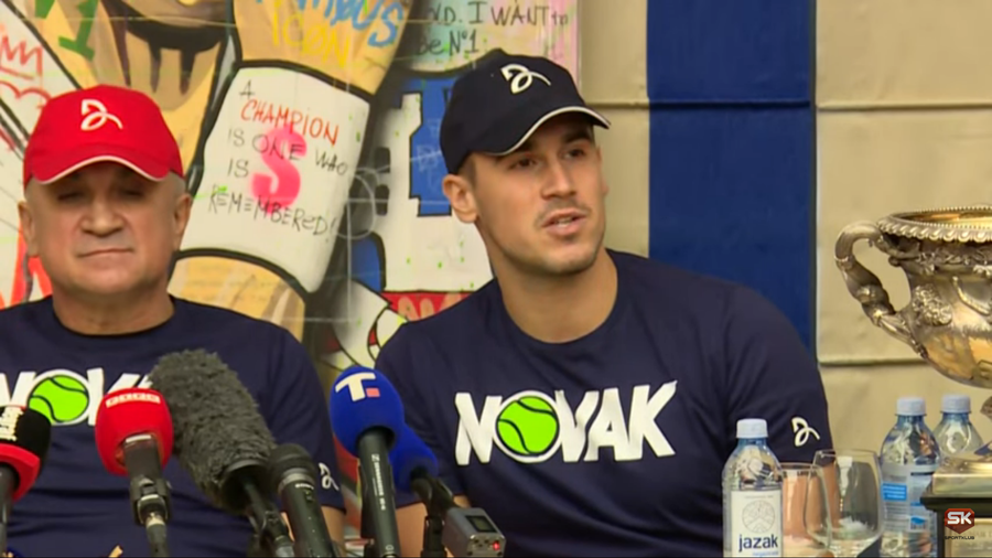 Familia lui Djokovic iese la atac: „Este tratat ca un prizonier”