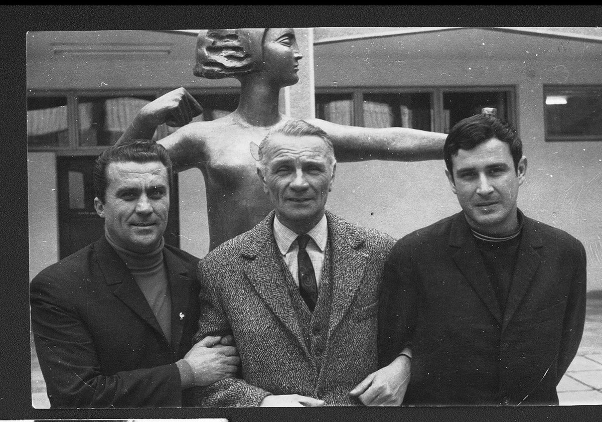 Retro GSP - Nicolae Oţeleanu, antrenor la Universitatea Craiova