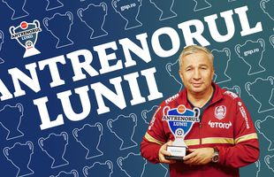 Dan Petrescu, ales „Antrenorul lunii decembrie"! Cum arată voturile + Reacția sa: „A fost cel mai bun decembrie din întreaga mea carieră de antrenor!”