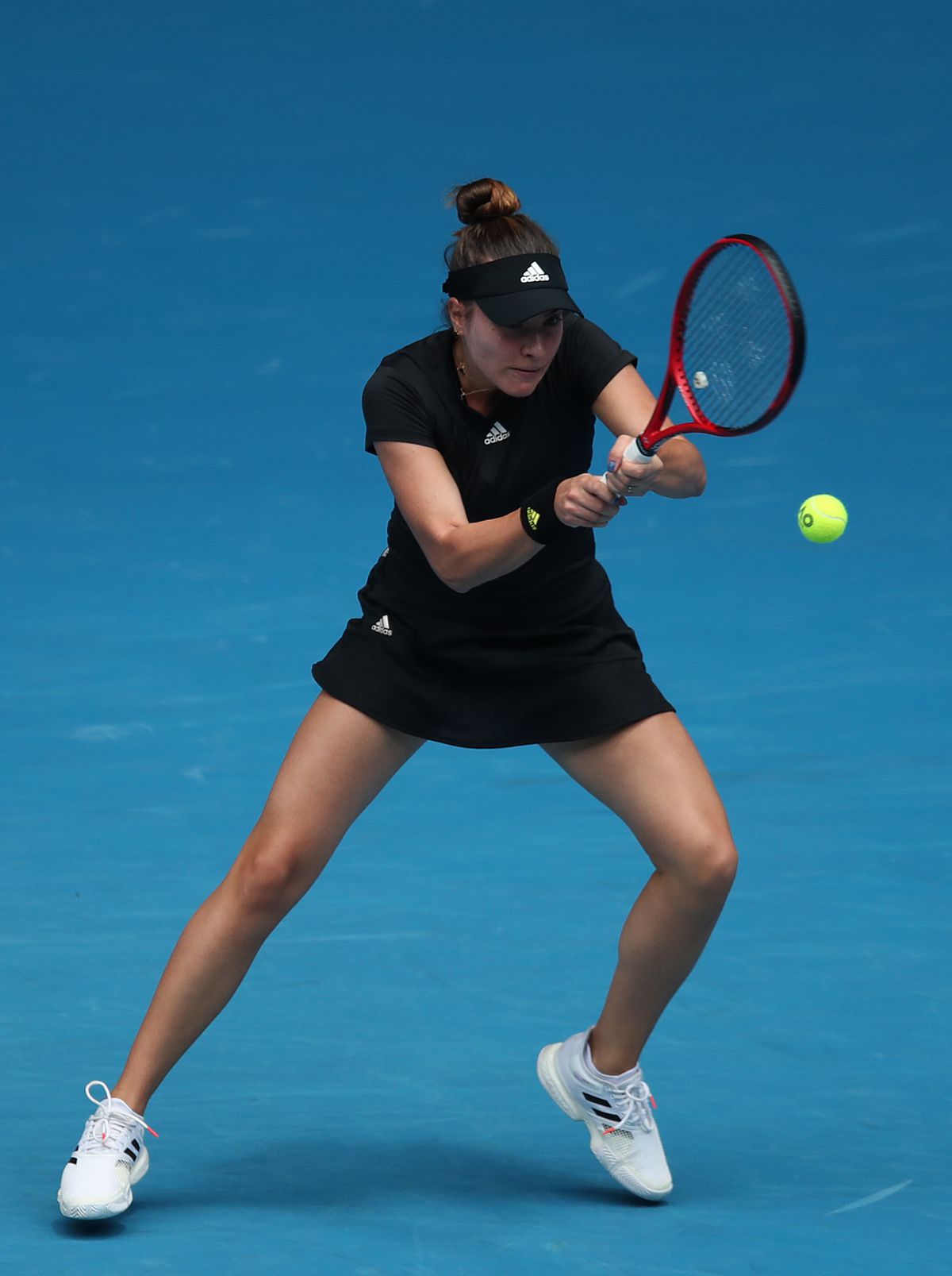 Simona Halep - Gabriela Ruse - turul II la Melbourne Summer Set