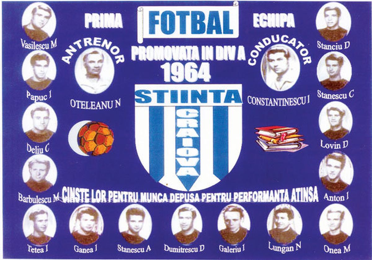 Retro GSP - Nicolae Oţeleanu, antrenor la Universitatea Craiova