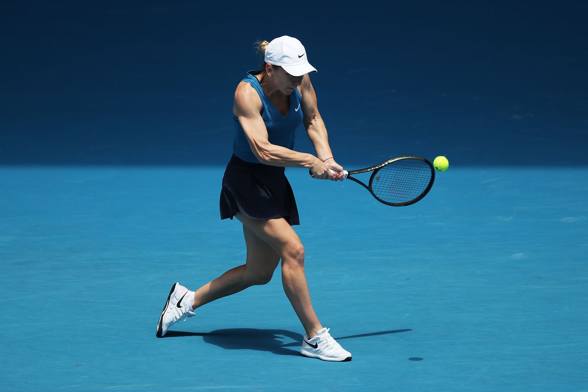 Simona Halep - Gabriela Ruse - turul II la Melbourne Summer Set