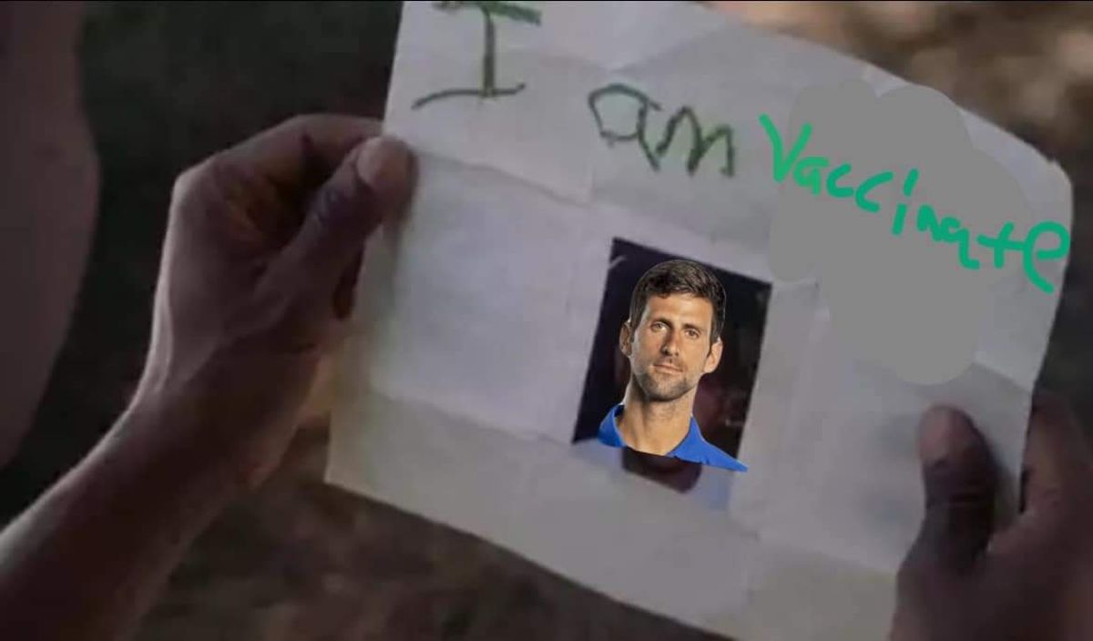 Djokovic nu a scăpat nici acum » Cele mai tari meme-uri apărute după ce viza de Australia i-a fost anulată din nou