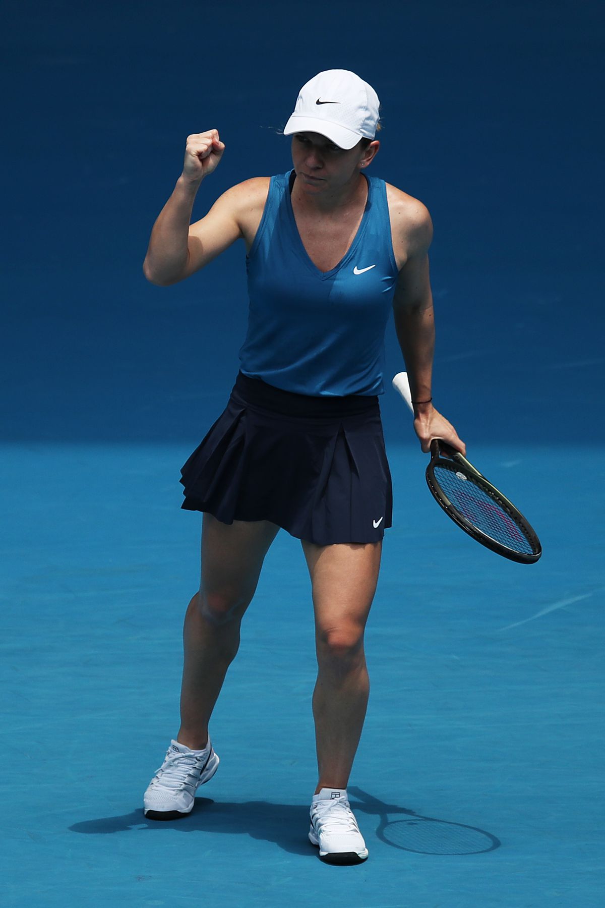 Simona Halep - Gabriela Ruse - turul II la Melbourne Summer Set