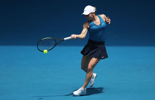 Simona Halep, victorie fără emoții contra Gabrielei Ruse: a cedat doar 3 game-uri » Cine e următoarea adversară