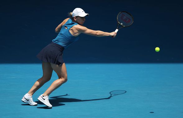 La ce oră se joacă meciul Simona Halep - Viktorija Golubic, în sferturi la Melbourne Summer Set 1