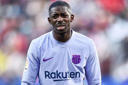 Ousmane Dembele // foto: Guliver/gettyimages